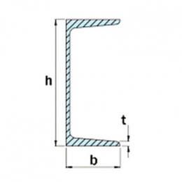 U-Stahl Normalprofile (Typ C)