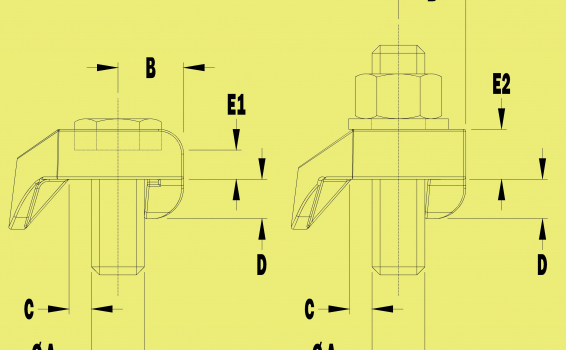 Diagram - BC1/BD1 Klemmen