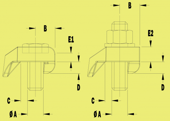 Diagram - BC1/BD1 Klemmen