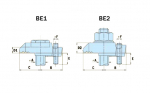 Diagram - BE1/BE2 Klemmen 