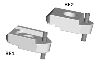 Klemmen Typen BE1 & BE2