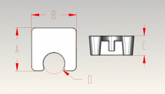 Diagram - Distanzstücke