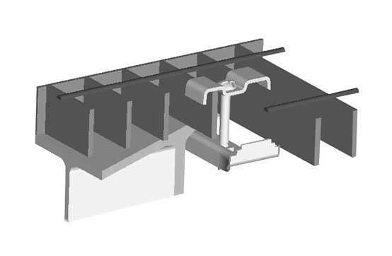 Diagram - GRATING CLIP